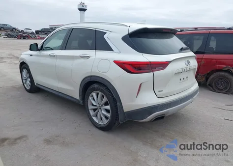 2019 Infiniti Qx50 Essential z USA, uszkodzony, nr VIN 3PCAJ5M39KF120922